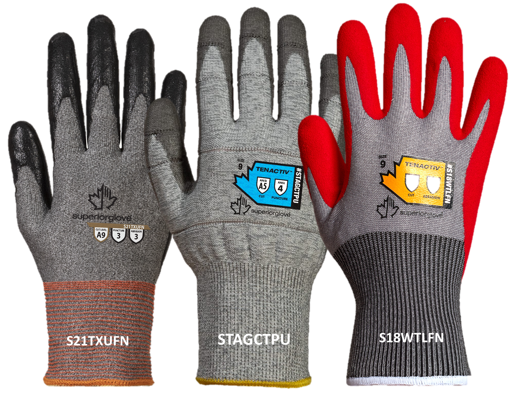 Revolutionary TenActiv™ Work Safety Gloves from Superior Glove